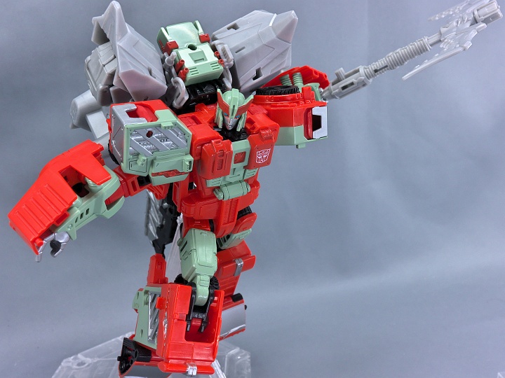 トランスフォーマー GENERATIONS COMBINER WARS ヴィクトリオン