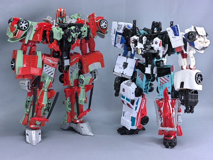 TFコンバイナーウォーズ ヴィクトリオンをゆっくり紹介