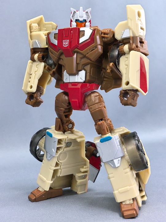 トランスフォーマー GENERATIONS TITANS RETURN クロームドーム