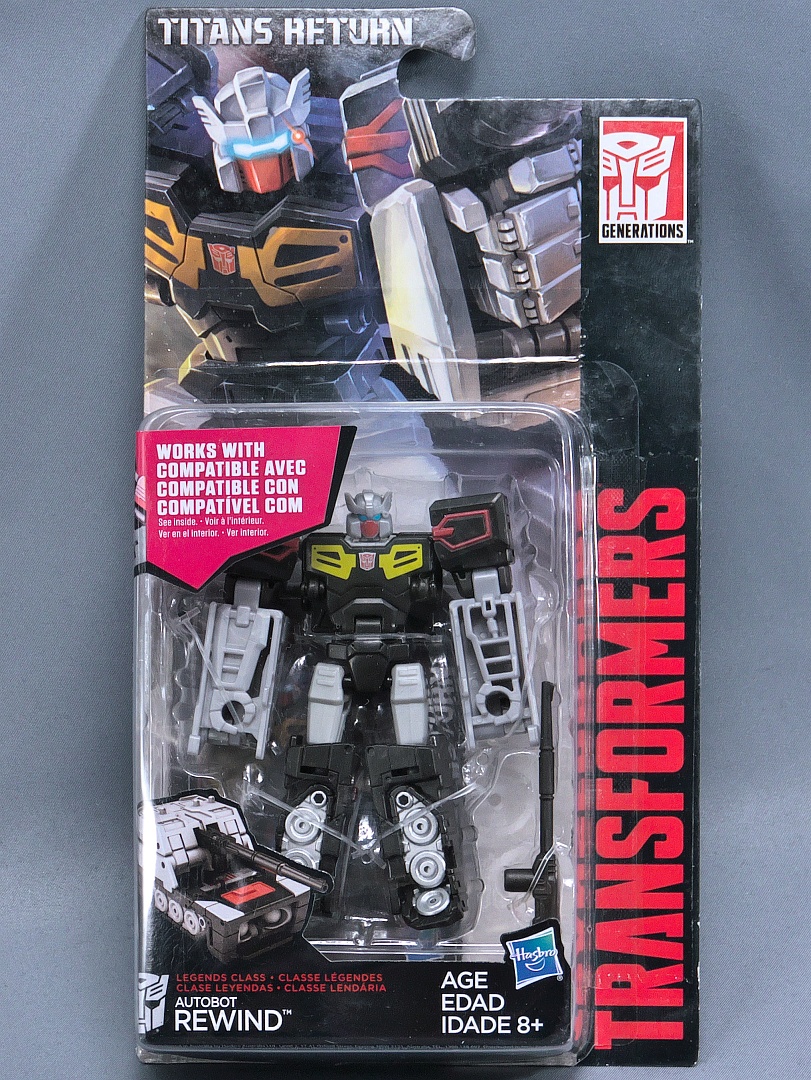 トランスフォーマー GENERATIONS TITANS RETURN リワインド(REWIND ...