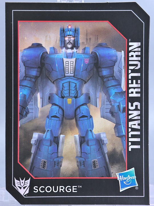 トランスフォーマー GENERATIONS TITANS RETURN スカージ(FRACAS