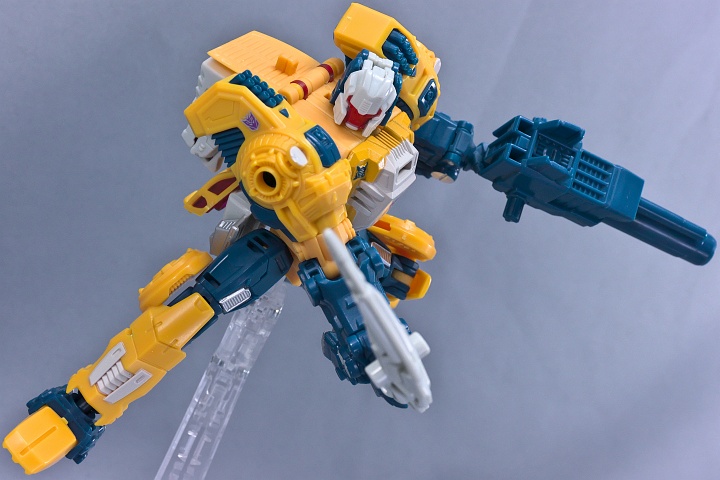 トランスフォーマー GENERATIONS TITANS RETURN ウルフワイアー