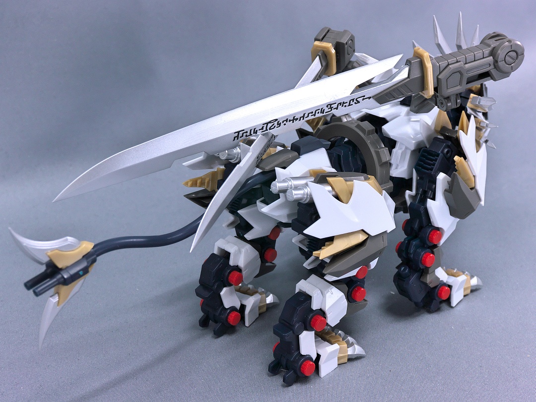 Za Zoids Aggressive Za003 ムゲンライガー またーりといくよ