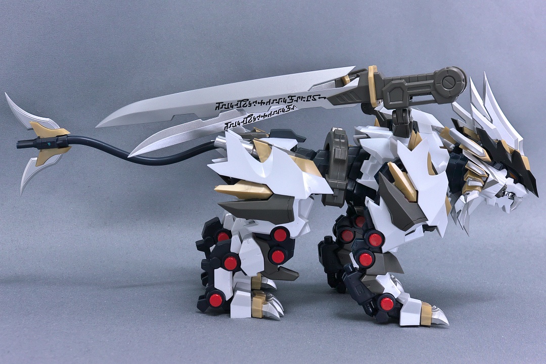 ZA(ZOIDS AGGRESSIVE) ZA003 ムゲンライガー - またーりといくよ。