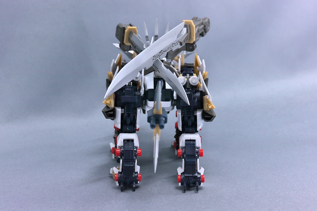 ZA(ZOIDS AGGRESSIVE) ZA003 ムゲンライガー - またーりといくよ。