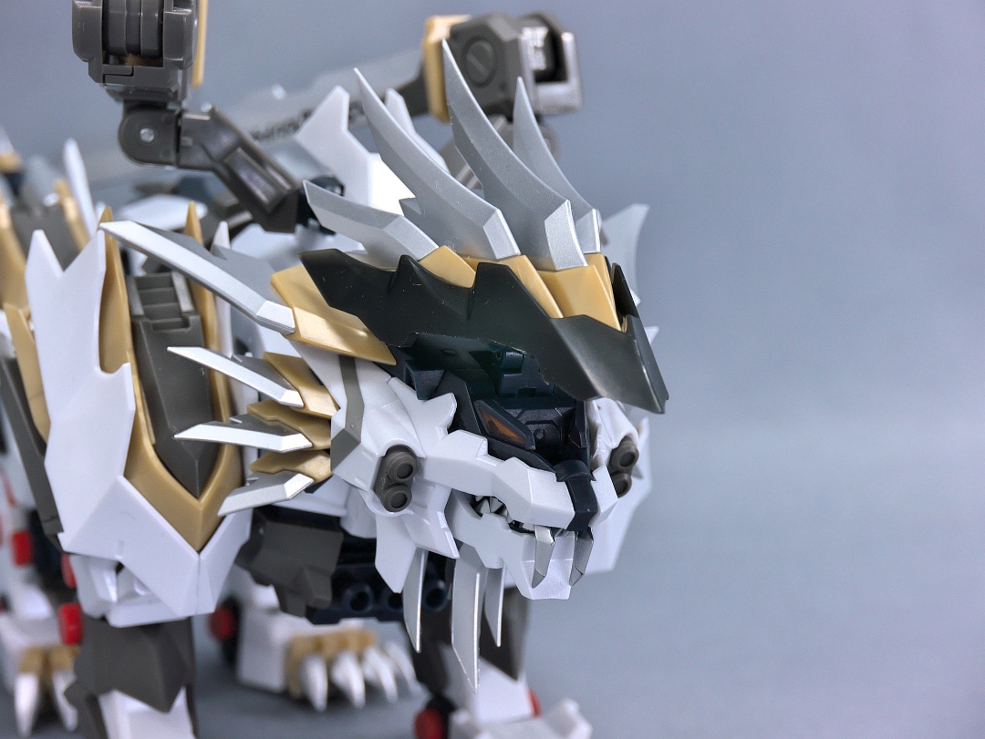 ZA(ZOIDS AGGRESSIVE) ZA003 ムゲンライガー - またーりといくよ。 ZA(ZOIDS AGGRESSIVE) ZA003 ムゲンライガー - またーりといくよ。