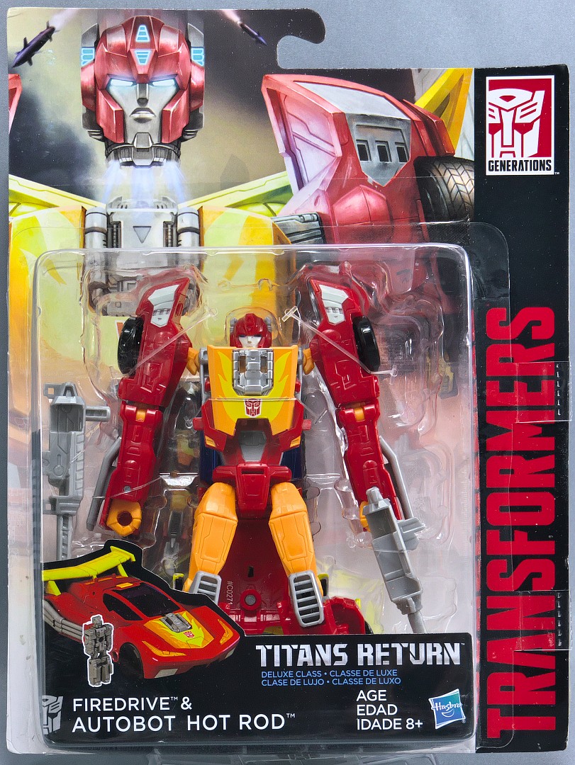 トランスフォーマー GENERATIONS TITANS RETURN ホットロッド