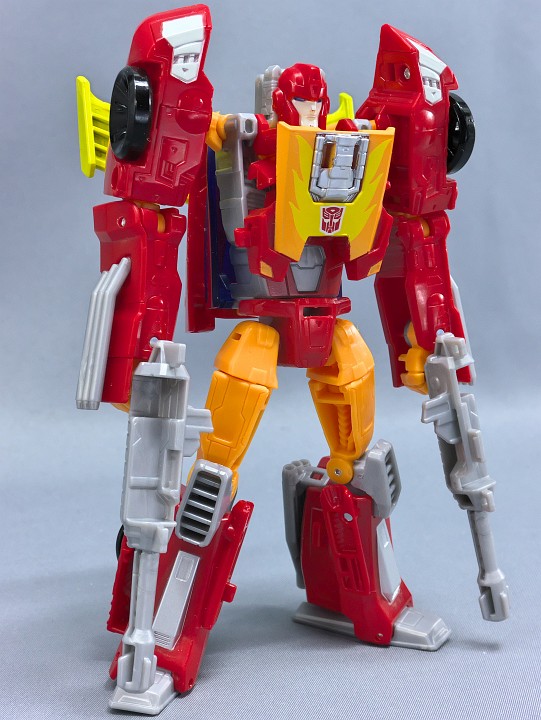 トランスフォーマー GENERATIONS TITANS RETURN ホットロッド