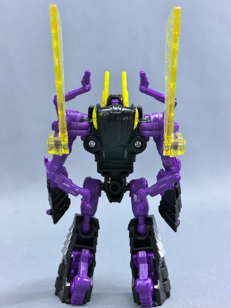 レビュー TF LEGACY キックバック - ふじの生態日記