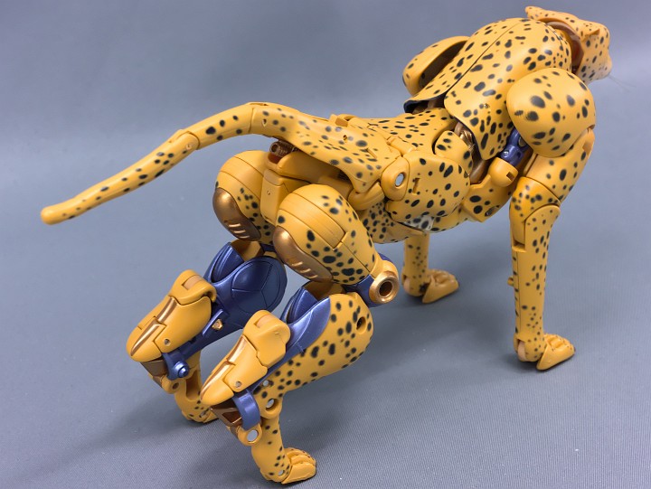 トランスフォーマー マスターピース チータス - またーりといくよ。