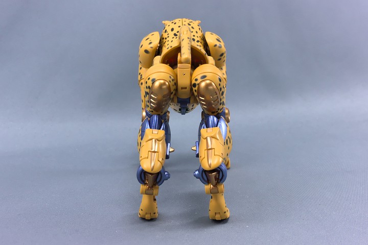 トランスフォーマー マスターピース チータス - またーりといくよ。