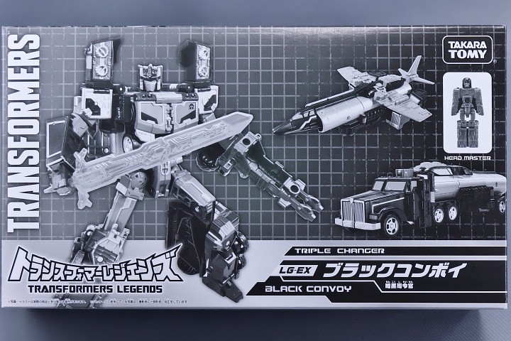 トランスフォーマーレジェンズ ブラックコンボイ(東京おもちゃ トランスフォーマーレジェンズ ブラックコンボイ(東京おもちゃ