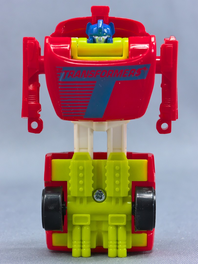 トランスフォーマー GO-BOTS オプティマスプライム - またーりといくよ。