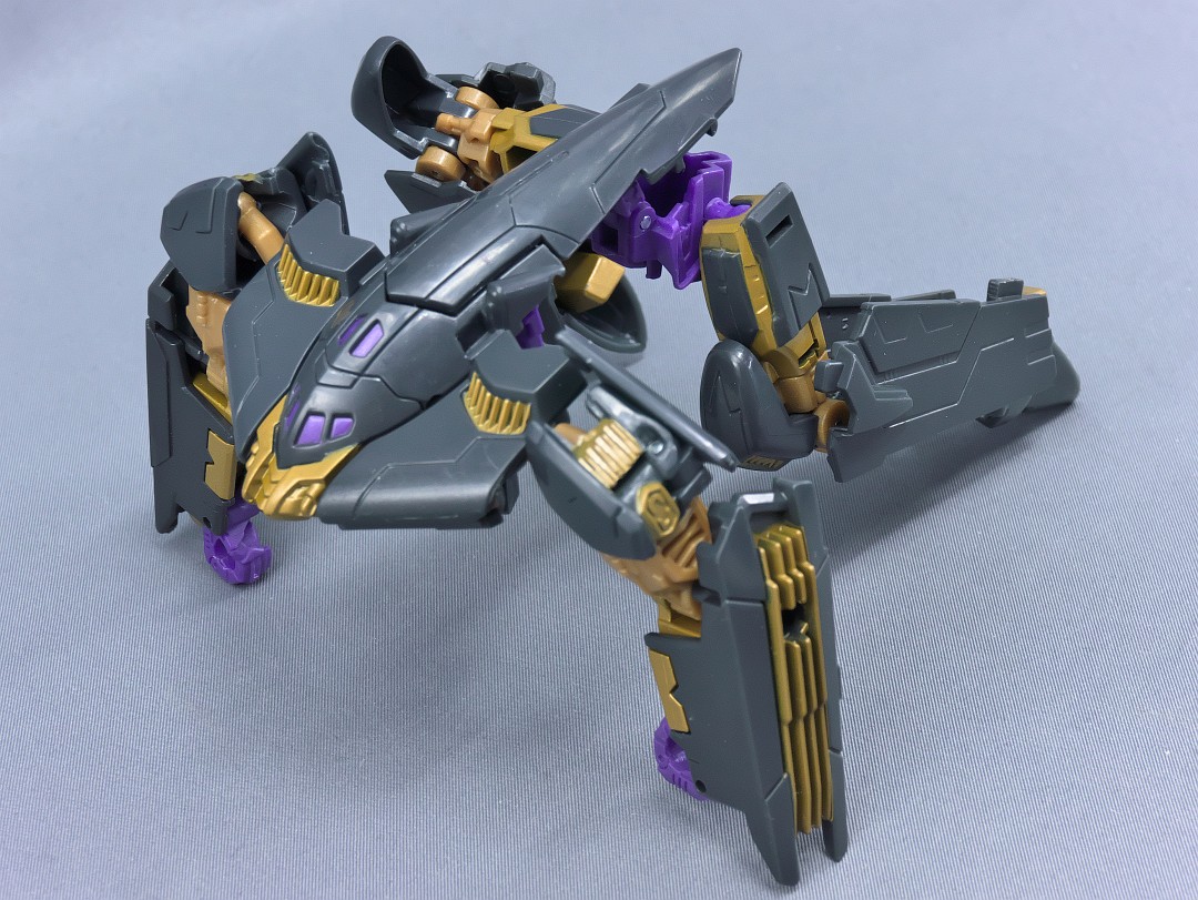 トランスフォーマー 最後の騎士王 ステルスメガトロン - またー