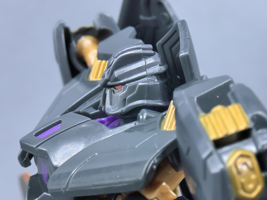 トランスフォーマー 最後の騎士王 ステルスメガトロン - またー
