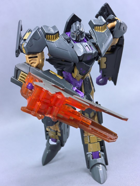 トランスフォーマー 最後の騎士王 ステルスメガトロン - またー