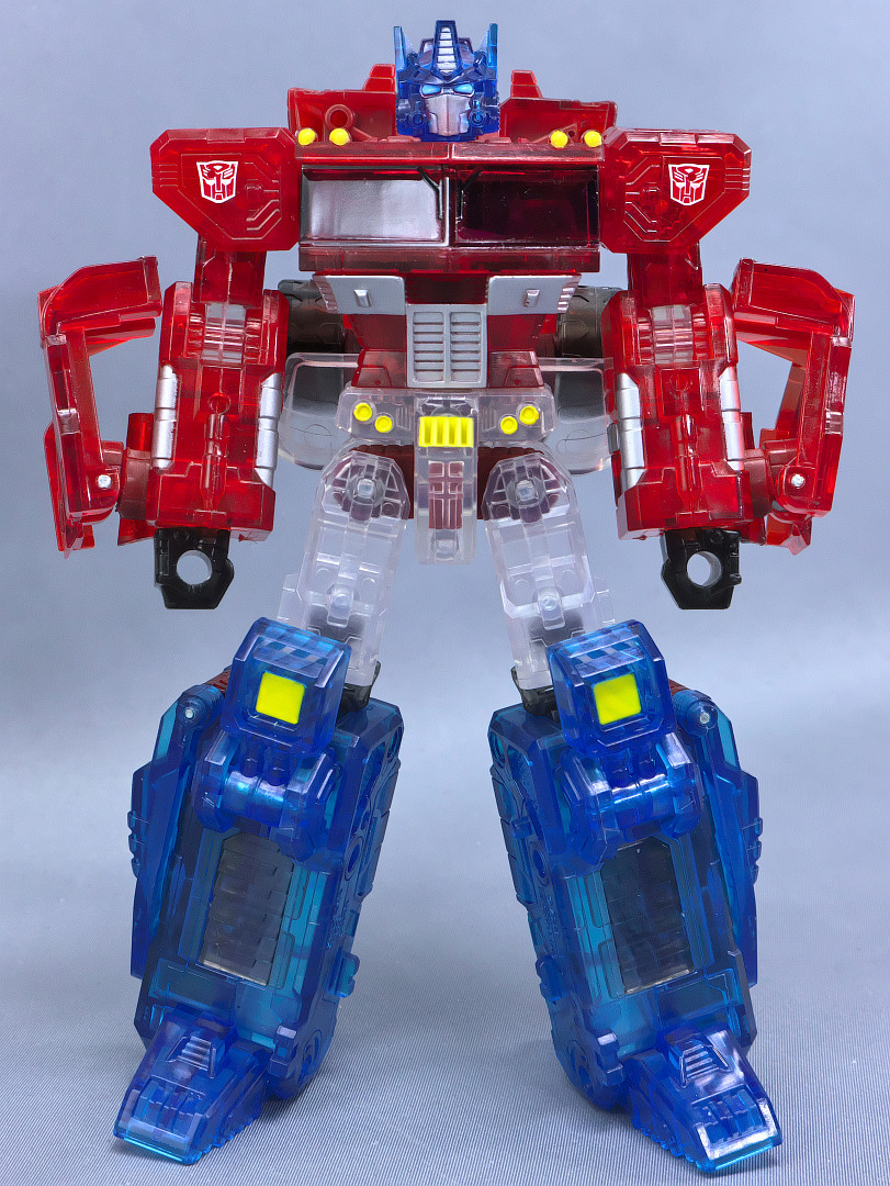 限定!ゲンテイ!トランスフォーマー コンボイ クリアバージョン 限定!ゲンテイ!トランスフォーマー コンボイ クリアバージョン