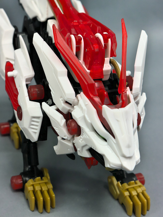 ZW01G ワイルドライガー 紅蓮Ver. ゾイドワイルド WILD LIGER