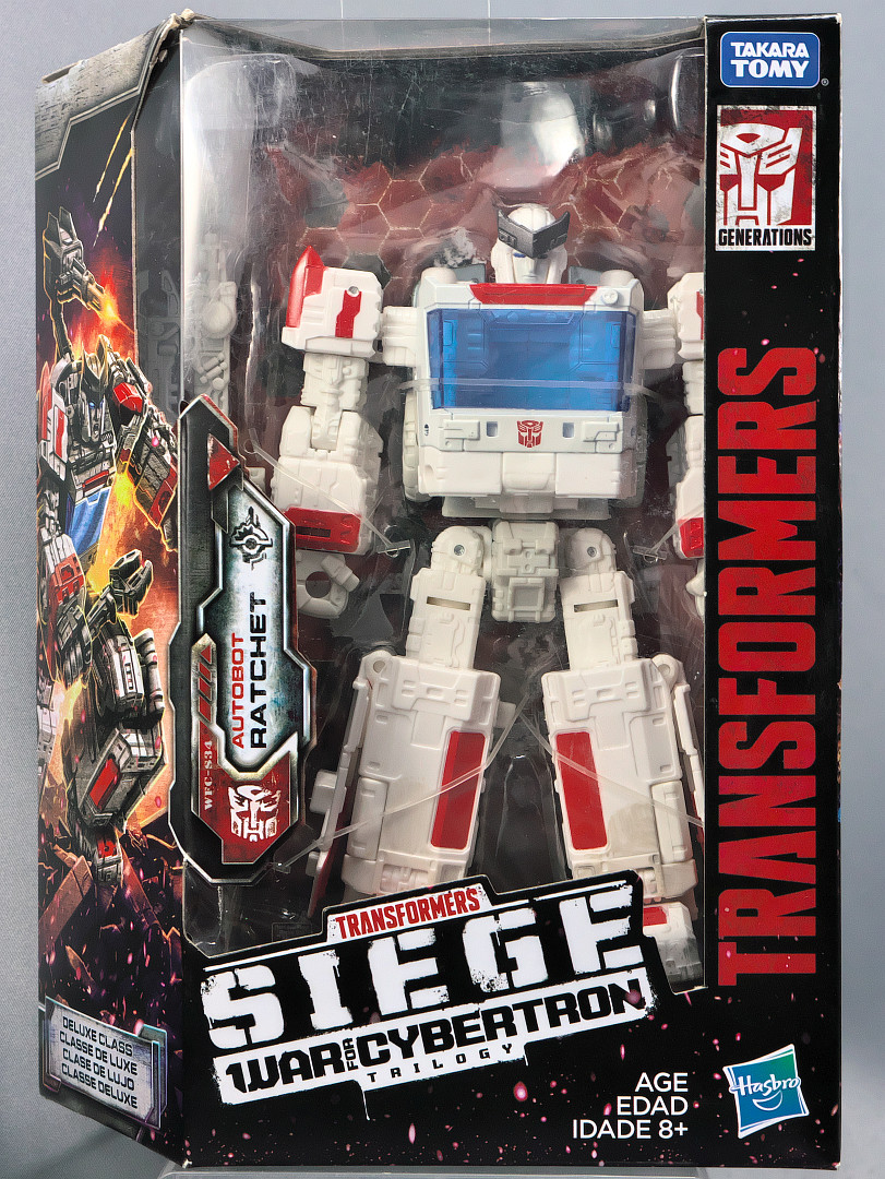 トランスフォーマー GENERATIONS WAR FOR CYBERTRON：SIEGE ラチェット 