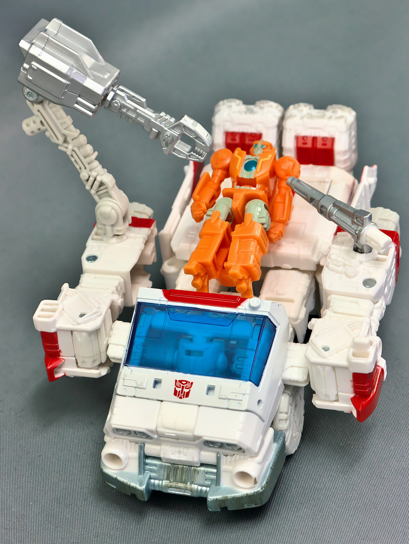 トランスフォーマー GENERATIONS WAR FOR CYBERTRON：SIEGE