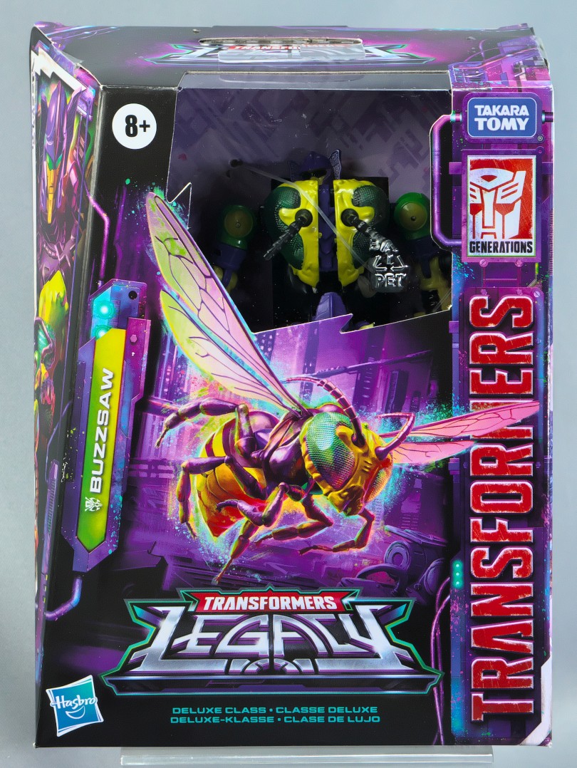 トランスフォーマー GENERATIONS LEGACY バズソー(BUZZSAW