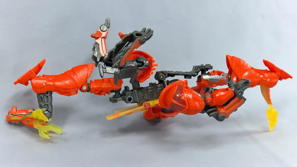 トランスフォーマー 2024 クリムゾンフレイム（CRIMSONFLAME
