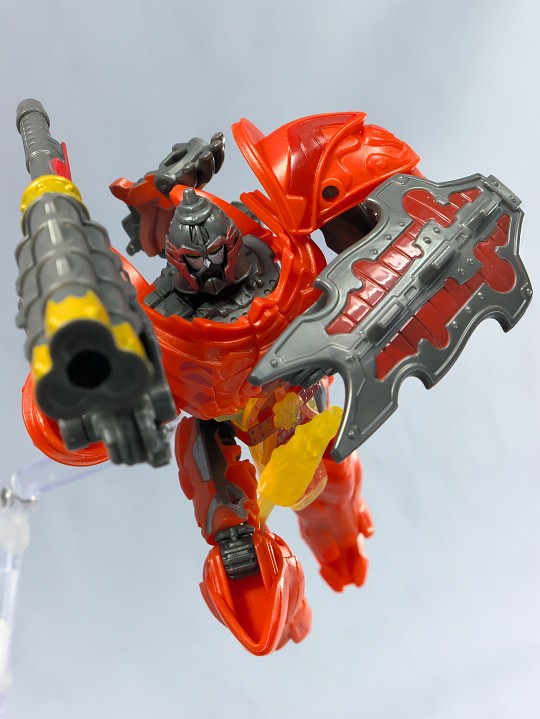 トランスフォーマー 2024 クリムゾンフレイム（CRIMSONFLAME