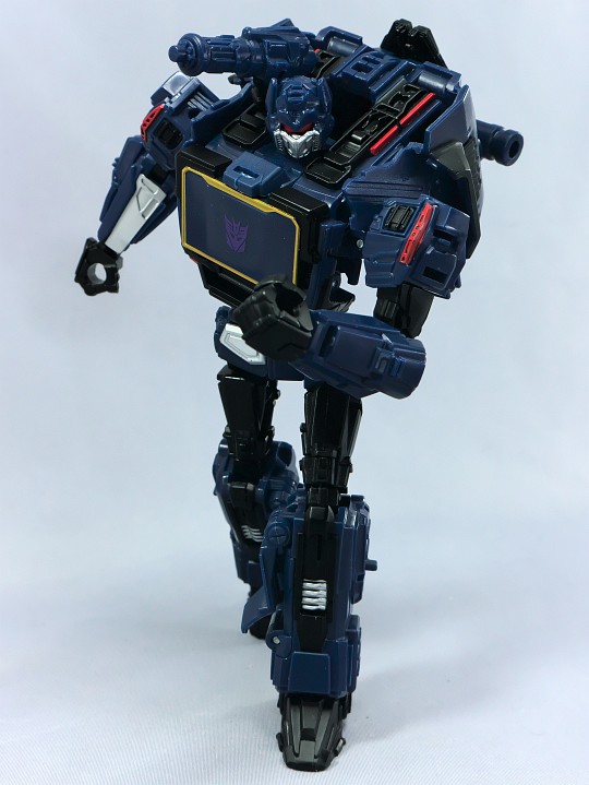 トランスフォーマー リアクティベート サウンドウェーブ